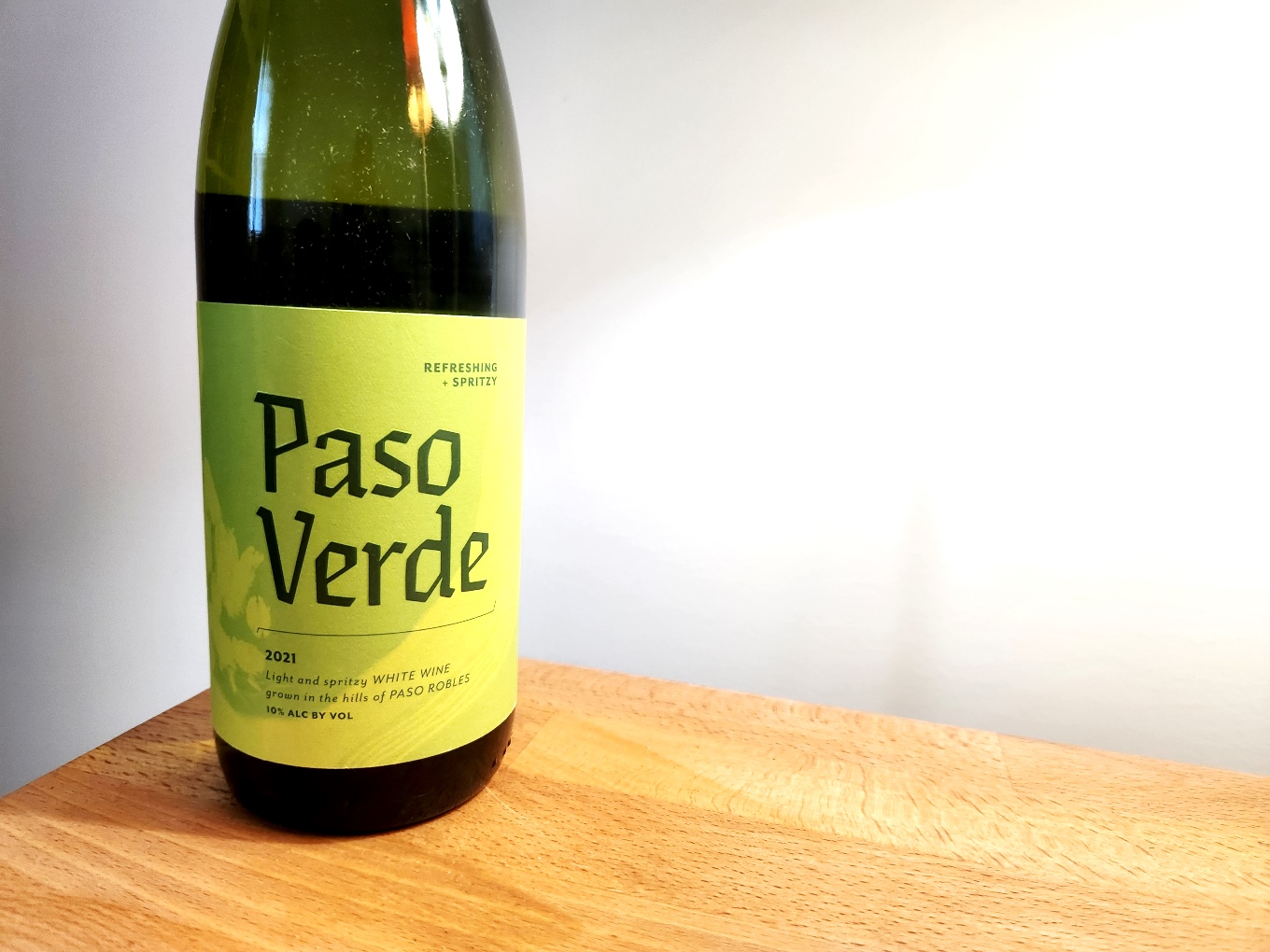 Paso Verde 2021, Paso Robles, California, Wine Casual