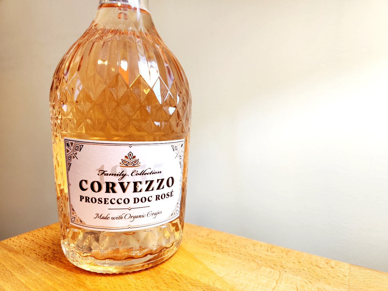 Corvezzo, Extra Dry Prosecco DOC Rosé 2022, Veneto, Italy, Wine Casual