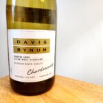 David Bynum, Gravel Lens, River West Vineyard Chardonnay 2022, Russian River Valley, Sonoma County, California, Wine Casual