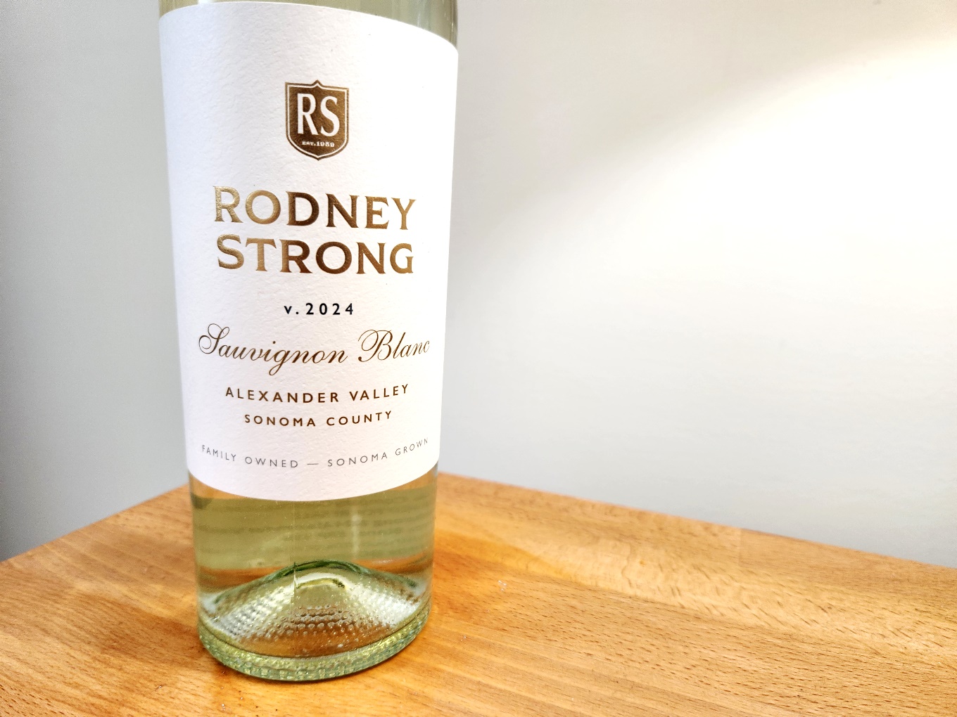 Rodney Strong, Sauvignon Blanc 2024, Alexander Valley, Sonoma County, California, Wine Casual